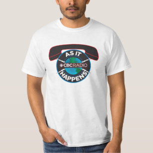 T-shirt CBC Telle qu'elle se produit