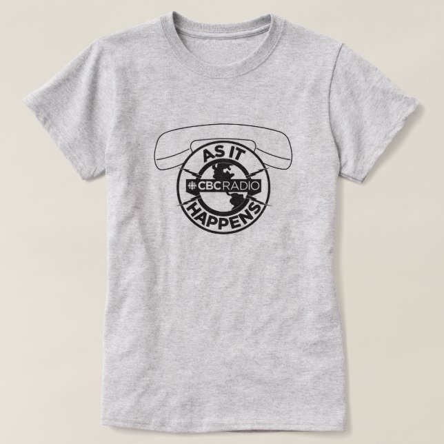 T-shirt CBC Telle qu'elle se produit (Design devant)
