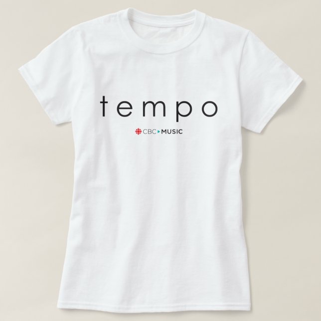 T-shirt CBC Tempo (Design devant)