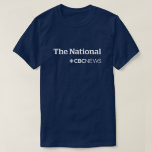 T-shirt CBC The National