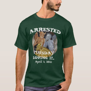 T-shirt CBP DHS 45e Président Arrêté MAGA USA 454
