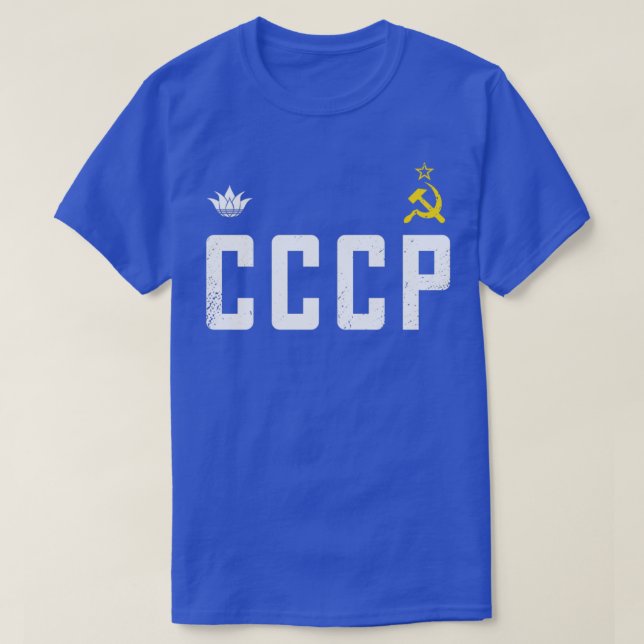 T-SHIRT CCCP (Design devant)