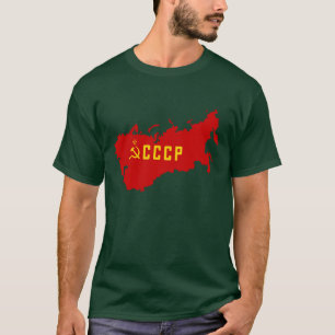 T-shirt CCCP (carte)