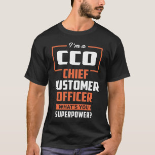 T-shirt CCO - Chef de la clientèle