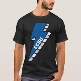 T-shirt CCSU Université d'État du Connecticut central Ligh