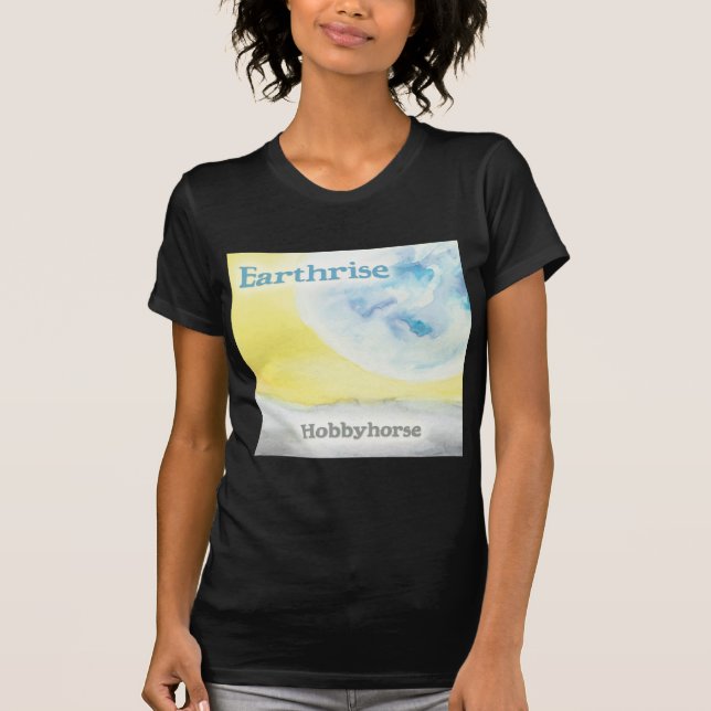 T-shirt CD d'Earthrise (Devant)