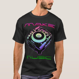 T-SHIRT CD MAKE MUSIQUE