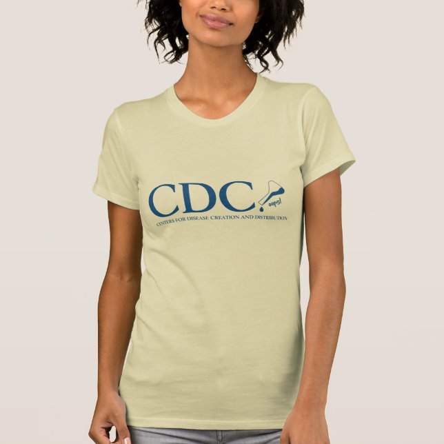 T-SHIRT CDC (Devant)