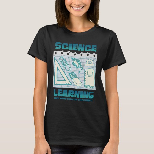 T-shirt CDscienceler (Devant)