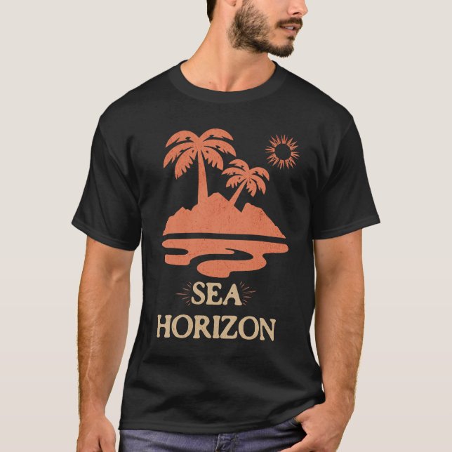 T-shirt CDseahorizon (Devant)