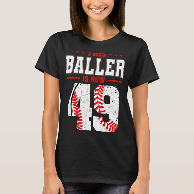 T-shirt Ce Baller Est Maintenant 50 Anniversaire Anniversa (Devant)