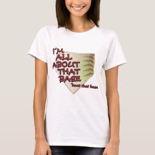 T-shirt Ce base-ball bas de Fastpitch