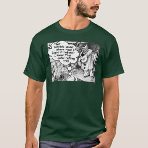 T-shirt Ce bruit ! (Clown + Banjo)