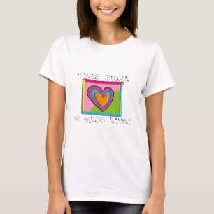 T-shirt Ce Busia EST BEAUCOUP AIMÉ