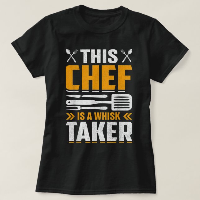 T-shirt Ce Chef Est Un Cuisinier Cool Cuisinier Pâtisserie (Design devant)