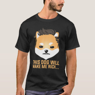 T-shirt Ce Chien Vous Rendra Riche, Dogelon Mars Elon Mem