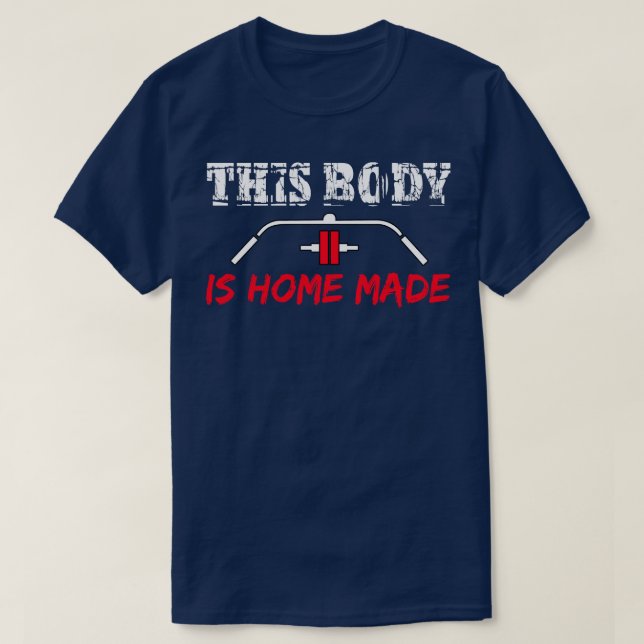 T-shirt Ce Corps Est Fait Maison (Design devant)