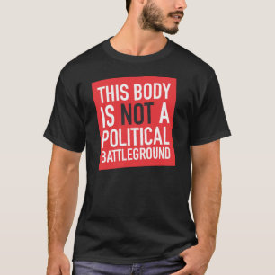 T-shirt Ce corps est le mien
