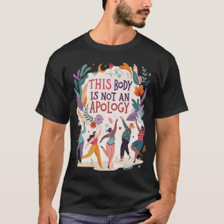 T-shirt Ce corps n'est pas une excuse
