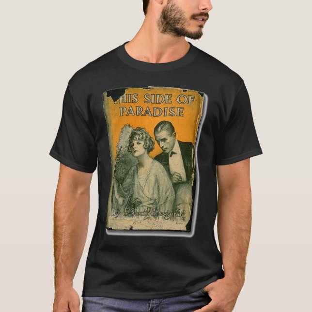 T-shirt Ce côté du paradis (Devant)