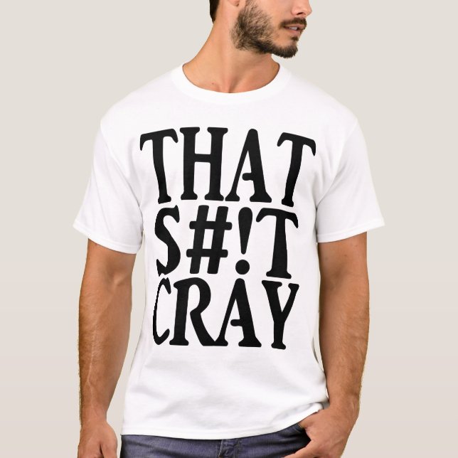 T-SHIRT CE CRAY (Devant)