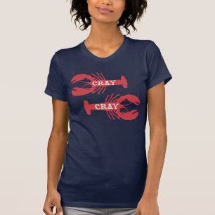T-shirt Ce crustacé d'écrevisses de Cray Cray