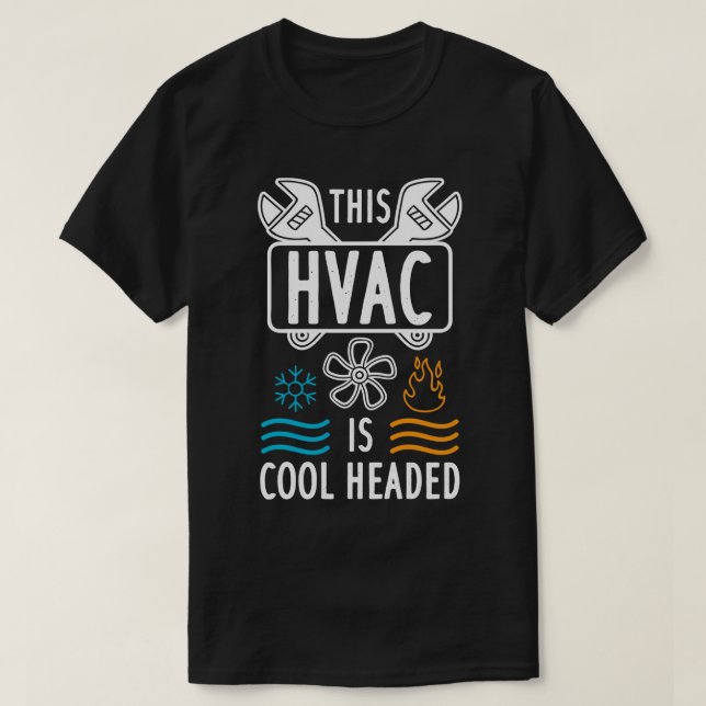 T-shirt Ce CVC est en tête Cool (Design devant)