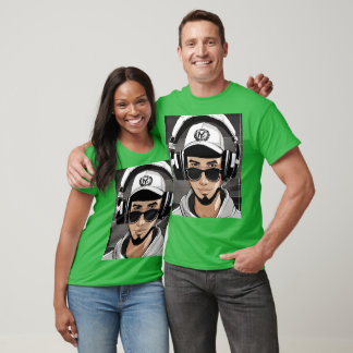 T-shirt Ce design allie humour et jeu.