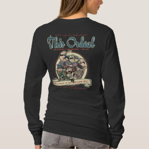T-shirt Ce dos de chemise de mutilation d'épreuve