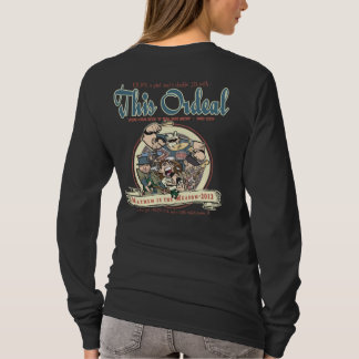 T-shirt Ce dos de chemise de mutilation d'épreuve