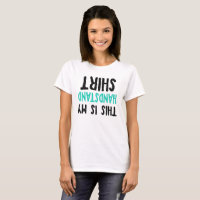 Ce, est ma chemise d'appui renversé