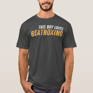 T-shirt Ce garçon aime les amis Beatboing