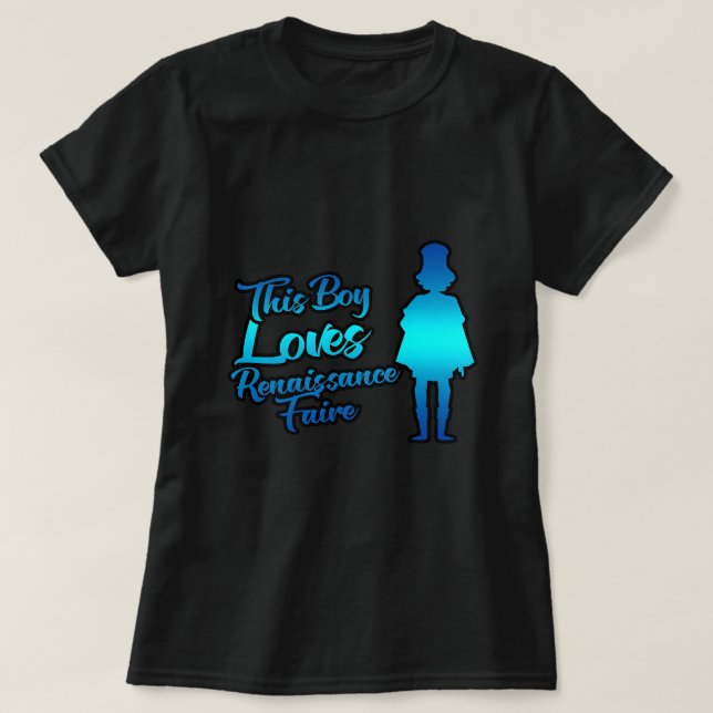 T-shirt Ce Garçon Aime Les Trains Les Petits Garçons Toddl (Design devant)