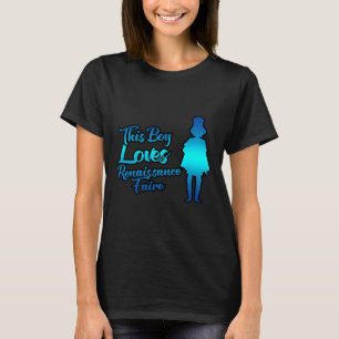 T-shirt Ce Garçon Aime Les Trains Les Petits Garçons Toddl