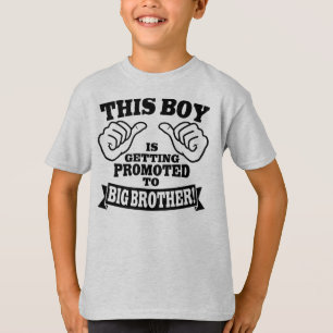T-shirt Ce Garçon Est Promu À Big Brother