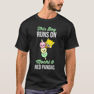 T-shirt Ce Garçon Fait Un Tour Sur Mochi Et Pandas