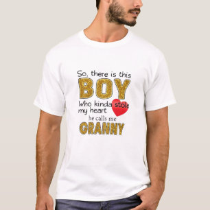 T-shirt Ce Garçon Qui Kinda M'A Volé Le Coeur Qu'Il M'Ap