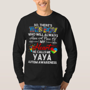T-shirt Ce Garçon Qu'Il M'Appelle L'Équipe De Sensibilisat