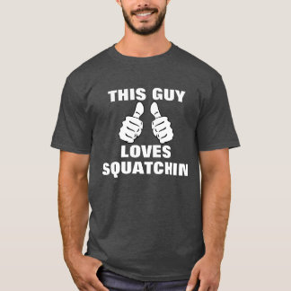 T-shirt Ce Gars Aime Peser