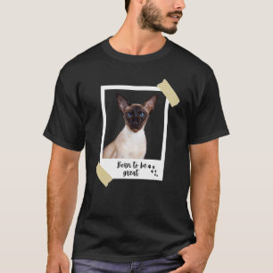 T-shirt Ce grand chat siamois et cet animal de chaton mign