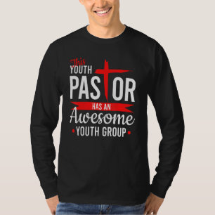 T-shirt Ce Jeune Pasteur A Un Groupe De Jeunes Magnifique