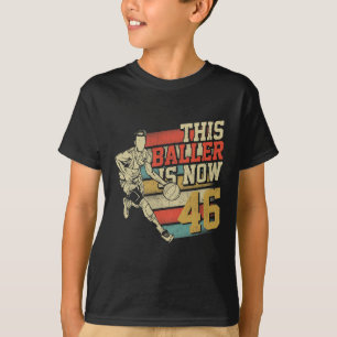 T-shirt Ce Ller a maintenant 46 ans Cadeau pour les 46 ans