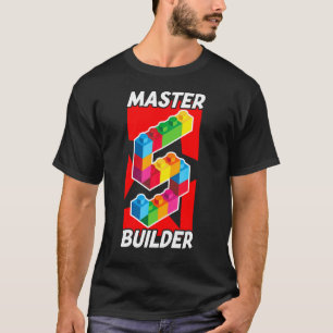 T-shirt Ce Maître Constructeur 5 Ans Cinquième Anniversair