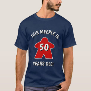 T-shirt "Ce membre a 50 ans !" Anniversaire drôle