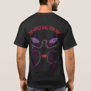 T-Shirt Ce Monde Connaîtra La Douleur