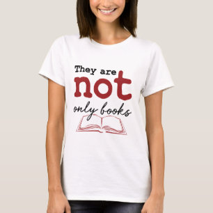 T-shirt Ce Ne Sont Pas Seulement Des Livres Vocabulaire Le