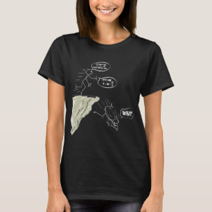 T-shirt Ce n'est pas Automne Force Equation Physique Scien