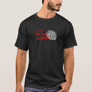 T-shirt Ce n'est pas chemise de la science du cerveau