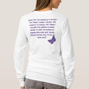 T-shirt "Ce n'est pas dans ma tête"