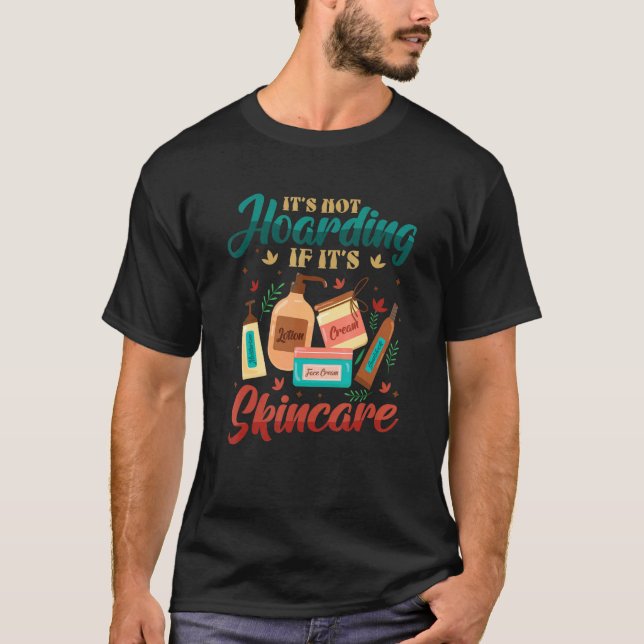 T-shirt Ce n'est pas de l'hôtellerie si c'est un esthétici (Devant)